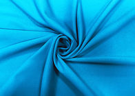 dehnbare 87% Nylonmaschenware-elastisches einfaches Türkis-Blau der verzerrungs-290GSM