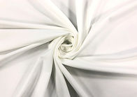 Weißer Polyester 16% des Unterwäsche-Gewebe-170GSM 84% Spandex-hohe Elastizität