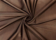 Polyester-strickende Elastizität elegantes Brown des Badeanzug-200GSM des Material-85%
