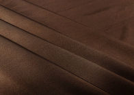 Polyester-strickende Elastizität elegantes Brown des Badeanzug-200GSM des Material-85%