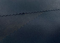 Polyester 180GSM 85%, das dehnbares Maschen-Gewebe für Unterwäsche-Schwarzes strickt