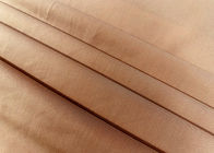 Polyester-Stricken der dehnbaren Unterwäsche-200GSM materielles dunkles der Beige-85%