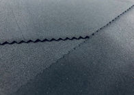 des Badeanzug-290GSM des Material-80% Breite Polyester-strickende elastische des Schwarz-150cm