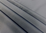 Polyester-elastisches Gewebe des Badeanzug-290GSM des Material-/84% für die Badebekleidung dunkelgrau