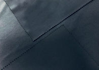 elastische Gewebe-Nylonverzerrung 200GSM 82%, die für Badebekleidungs-Anzugs-Schwarzes strickt