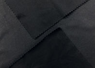 160cm elastisches Polyester-Stricken des Unterwäsche-Futter-Gewebe-Schwarz-200GSM 85%