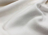 Polsterungs-Gewebe 290GSM Microsuede für Tuch-Möbel-weißes modernes Chemiefasergewebe