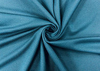 Dunkelgrünes Farb-Polyester-Maschen-Gewebe/Luft-Polyester Knit-Masche 110GSM