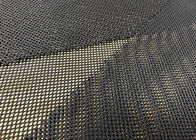 Maschen-Gewebe 100% des Polyester-60GSM gestrickt für die Sportkleidung, die Schwarzes zeichnet