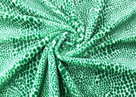 Vlies-Material 100% des Polyester-210GSM für Haupttextilgrün-Leopard-Druck