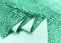 Vlies-Material 100% des Polyester-210GSM für Haupttextilgrün-Leopard-Druck