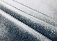 Polyester-Polsterungs-Gewebe 100%, das mit dem Bronzieren von Holzkohlen-Farbe strickt