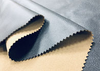 Polyester-strickendes Gewebe 100% mit dem Bronzieren für Sofa-Kissen-Schwarz-Farbe
