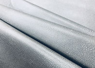Sofa bronzierend, polstern Sie materielles/hellgraues Sofa-Polyester-Gewebe 150cm