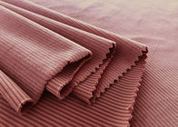 Dehnbares 94% Polyester-Kordsamt-Gewebe/Aschrosa Kordsamt-Material 200GSM