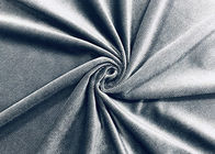 Samt-Gewebe kationisches Ducth des Polyester-200GSM für Sofa Grey Twill Color