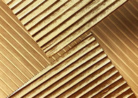 Polyester-Falten-Goldsamt-Polsterungs-Gewebe 290GSM 93% für Skirt Golden Damen