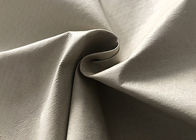 Polsterungs-Gewebe 140GSM Microsuede/beschichtete Polyester-Gewebe für Wallcloth-Elfenbein