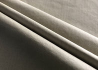 Polsterungs-Gewebe 140GSM Microsuede/beschichtete Polyester-Gewebe für Wallcloth-Elfenbein