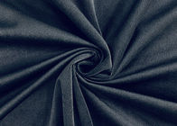 Gebranntes heraus super weiches Polyester 100% der Samt-Kordsamt-Gewebe-Schwarz-Farbe240gsm