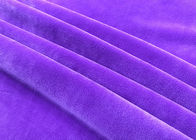 Dehnbares 92% Polyester-steuern super weiches Samt-Gewebe für Spielwaren Textilveilchen automatisch an