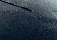 Dunkelgrünes gebürstetes Polyester-Verzerrungs-strickendes Gewebe 230GSM des Knit-Gewebe-/85% dehnbar