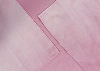des Plüsch-190GSM Breite 100% Spielzeug-Gewebe-Polyester-Verzerrungs-strickende des Rosa-160cm