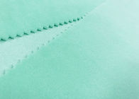 einfache Plüsch-Gewebe-Minzen-grüne Farbdauerhafte Hauptdie wäscherei des Teddybär-210GSM säubern