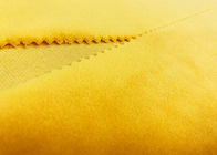 Spielzeug-Polyester-Plüsch-Gewebe-goldene gelbe Farbe Gewebe/100% des Plüsch-210GSM