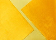 Spielzeug-Polyester-Plüsch-Gewebe-goldene gelbe Farbe Gewebe/100% des Plüsch-210GSM
