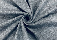 gemischtes Gewebe 100% des Kations-260GSM Polyester für Mann-Jacke Heather-Grau
