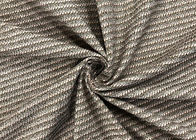 100% kopierte kationisches Polyester gebürsteter Gewebe-Jacquardwebstuhl 160cm 210GSM
