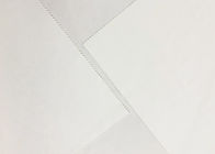 weiches Polyester 100% gebürstetes Gewebe 240GSM für die Zusatz-Kleidung weiß