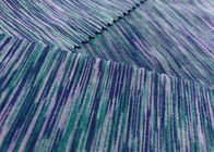 240GSM 92 Prozent Polyester-8 Prozent Spandex-Einschlagfaden, der blaues Grün strickt