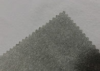 210GSM wärmen Polyester einschlagrückseite gebürstetes Polyknit-Gewebe 100% für Kleidung Heather-Grau