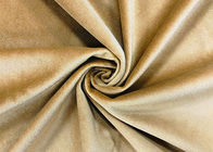 weiches olivgrünes gelbes Material-Polyester 100% des Samt-240GSM für Hauptgewebe