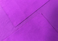 210GSM bürstete Knit-Gewebe 100 Prozent Polyester-für die violetten Zusätze