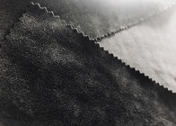 420GSM elastischer Polyester 8 des Gewebe-92 Spandex für Kleidungs-Schwarz-Mode