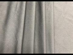 Lederwirkung 100% Polyester Filz Stoff Grau für Polsterprojekte Kissen