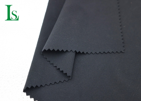 Atmungsaktive Yoga-Stoffe mit hoher Elastizität mit Feuchtigkeitsabsaugender Nylon-Spandex-Blendung