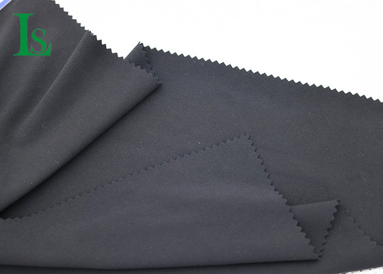 Atmungsaktive Yoga-Stoffe mit hoher Elastizität mit Feuchtigkeitsabsaugender Nylon-Spandex-Blendung