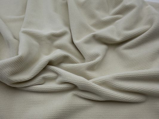 210-280gsm Mikro-Elastischer Samt-Polyester-Stoff, perfekt für Kleider