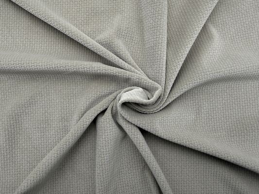 210-280gsm Mikro-Elastischer Samt-Polyester-Stoff, perfekt für Kleider