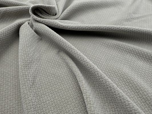 210-280gsm Mikro-Elastischer Samt-Polyester-Stoff, perfekt für Kleider