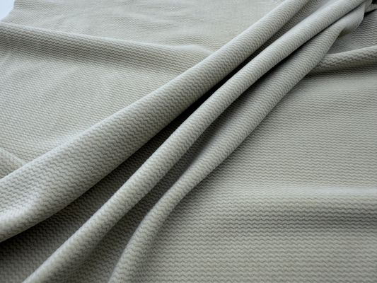 210-280gsm Mikro-Elastischer Samt-Polyester-Stoff, perfekt für Kleider