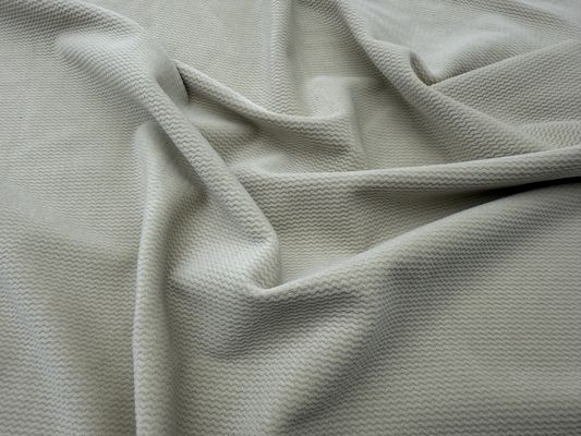 210-280gsm Mikro-Elastischer Samt-Polyester-Stoff, perfekt für Kleider