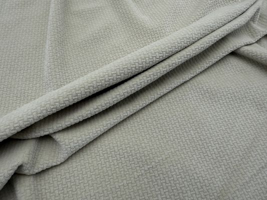 210-280gsm Mikro-Elastischer Samt-Polyester-Stoff, perfekt für Kleider
