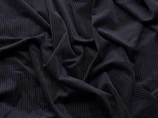 210-280gsm Mikro-Elastischer Samt-Polyester-Stoff, perfekt für Kleider