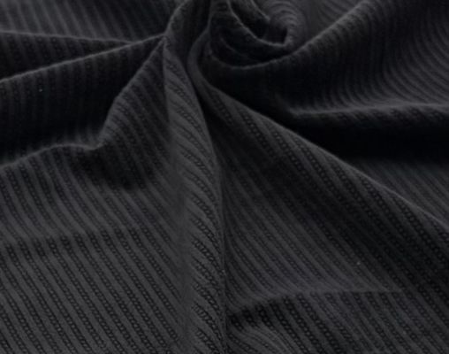 210-280gsm Mikro-Elastischer Samt-Polyester-Stoff, perfekt für Kleider