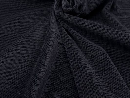 210-280gsm Mikro-Elastischer Samt-Polyester-Stoff, perfekt für Kleider